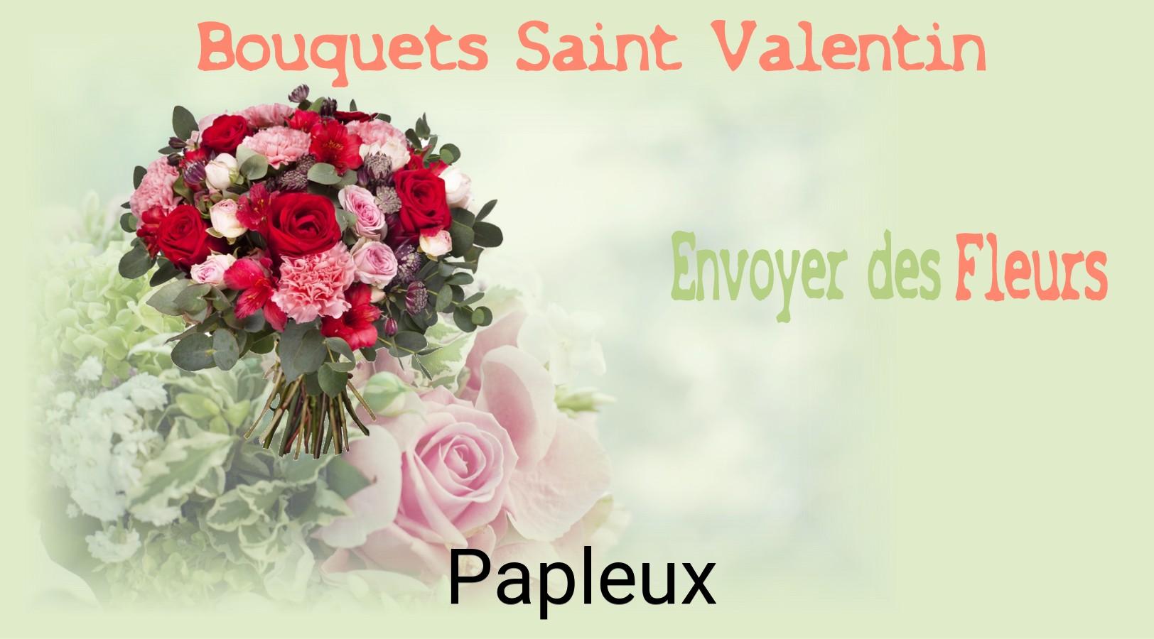 Roses de Saint-Valentin livrées à Papleux