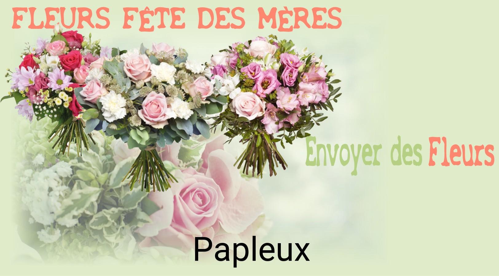 Bouquet de Fête des Mères livré à Papleux